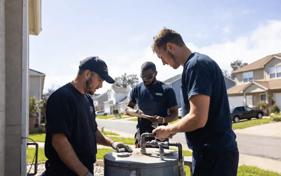 Water Heater Repair in Stonewall, OK near me